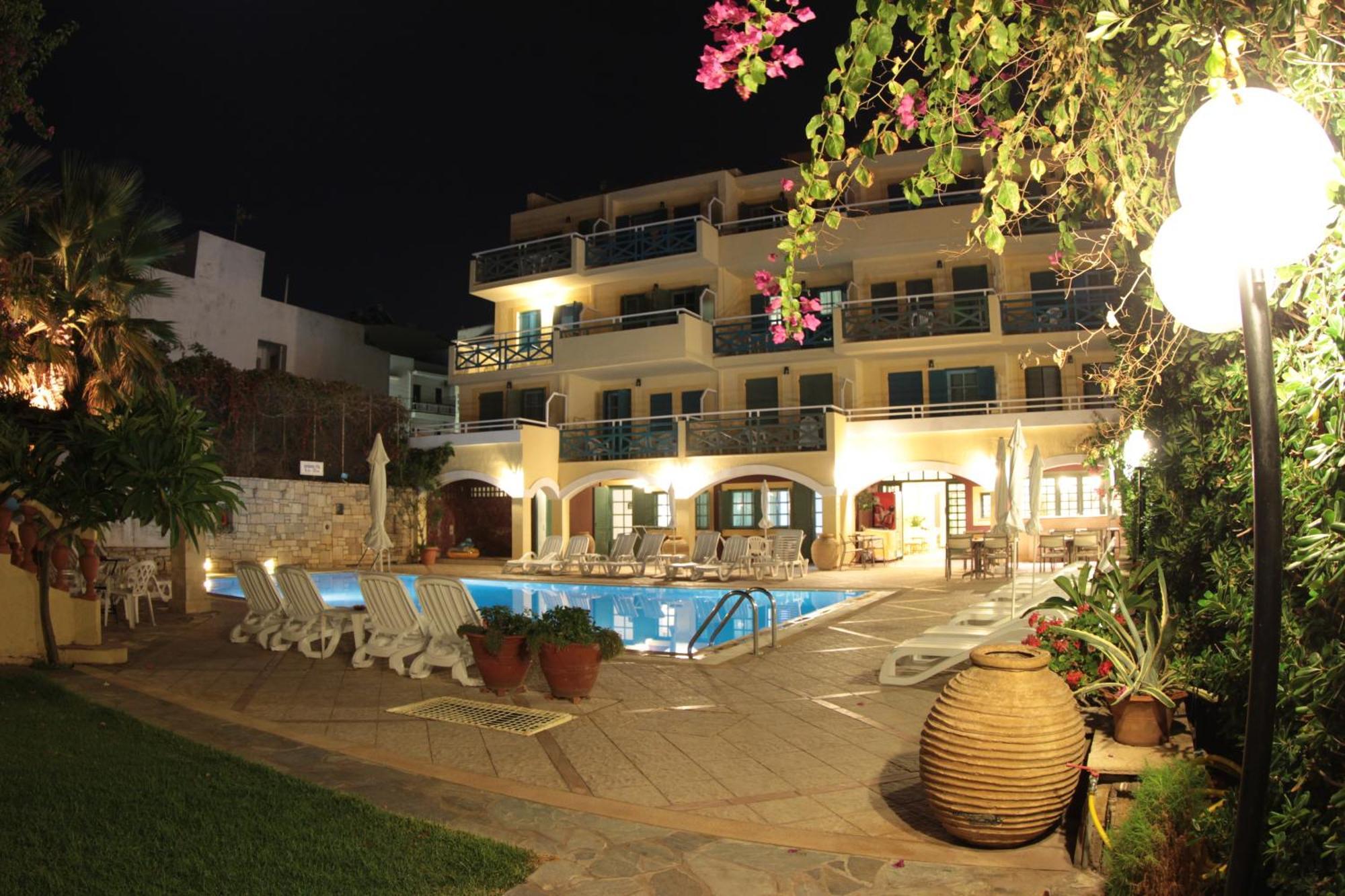 Petra Beach Hotel Hersonissos  Exterior foto