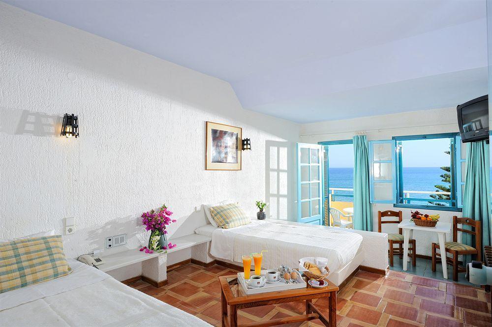 Petra Beach Hotel Hersonissos  Exterior foto